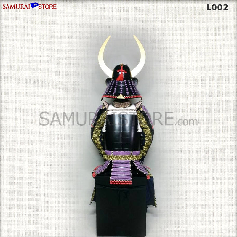 L002 Murasaki Hiratsuno Armor - SAMURAI STORE