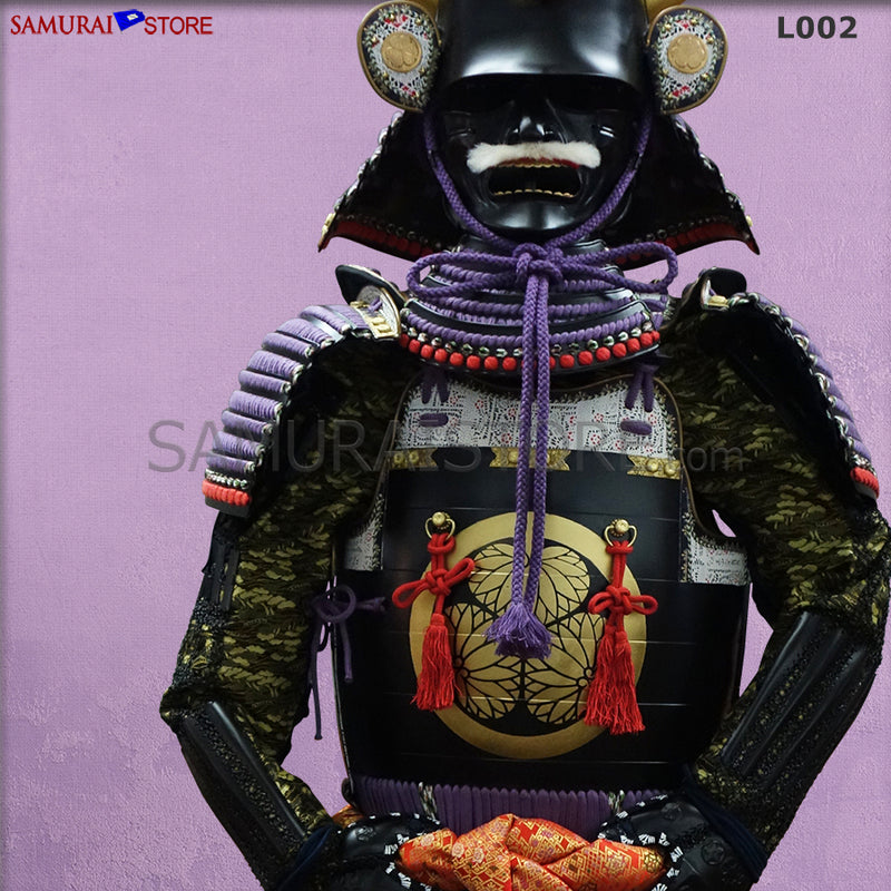 L002 Murasaki Hiratsuno Armor - SAMURAI STORE