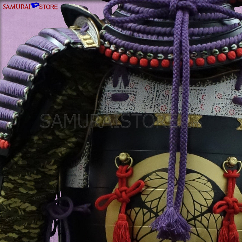 L002 Murasaki Hiratsuno Armor - SAMURAI STORE