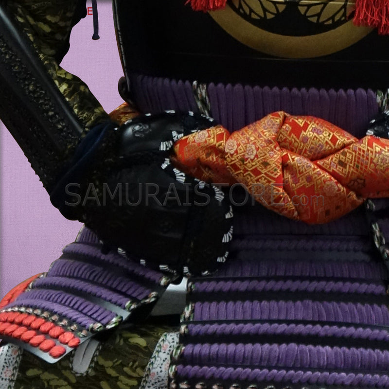 L002 Murasaki Hiratsuno Armor - SAMURAI STORE