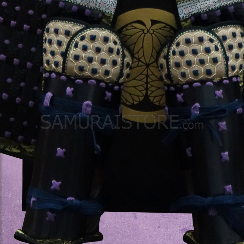 L002 Murasaki Hiratsuno Armor - SAMURAI STORE