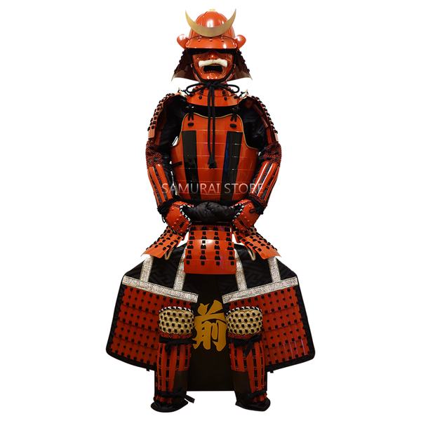 L005M Striped Nimaido Armor (Enhanced) - SAMURAI STORE