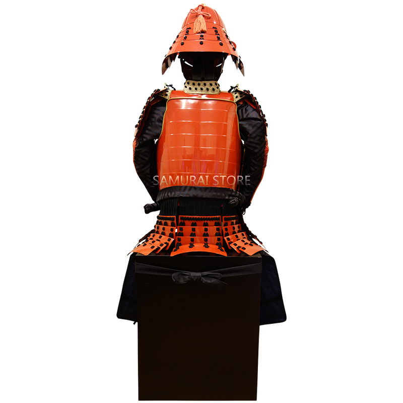 L005M Striped Nimaido Armor (Enhanced) - SAMURAI STORE