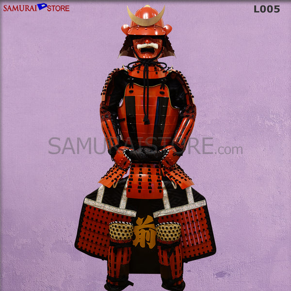 L005M Striped Nimaido Armor (Enhanced) - SAMURAI STORE