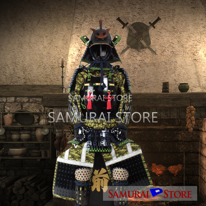 L013 Yomogi Armor - SAMURAI STORE