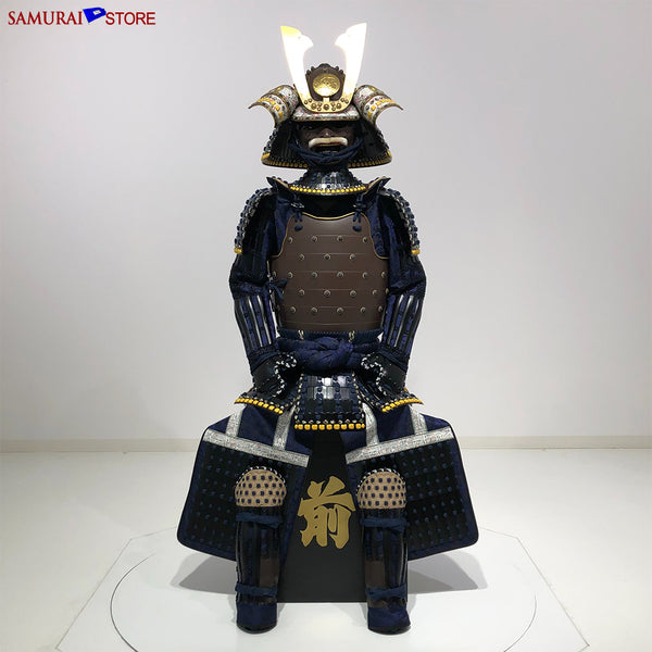 L032 Rusty Brown Sengoku Armor - SAMURAI STORE