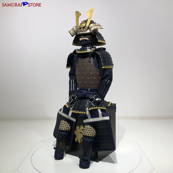 L032 Rusty Brown Sengoku Armor - SAMURAI STORE