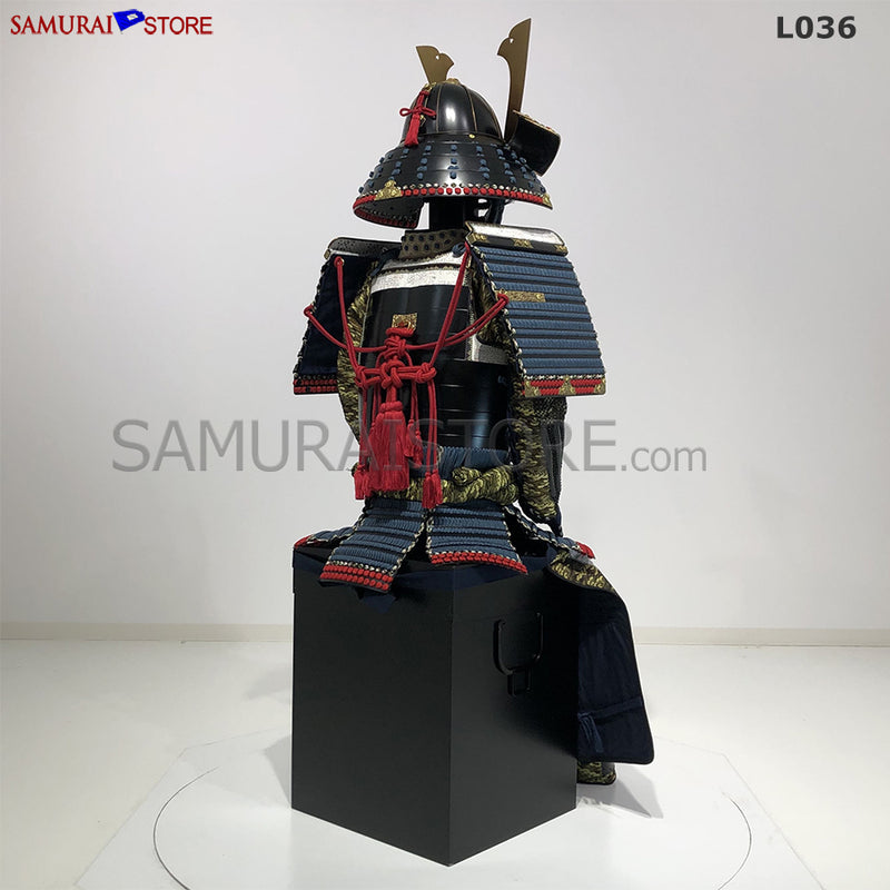 L036 DOU-GEN Classic Suit of Samurai Armor Life-Size - SAMURAI STORE