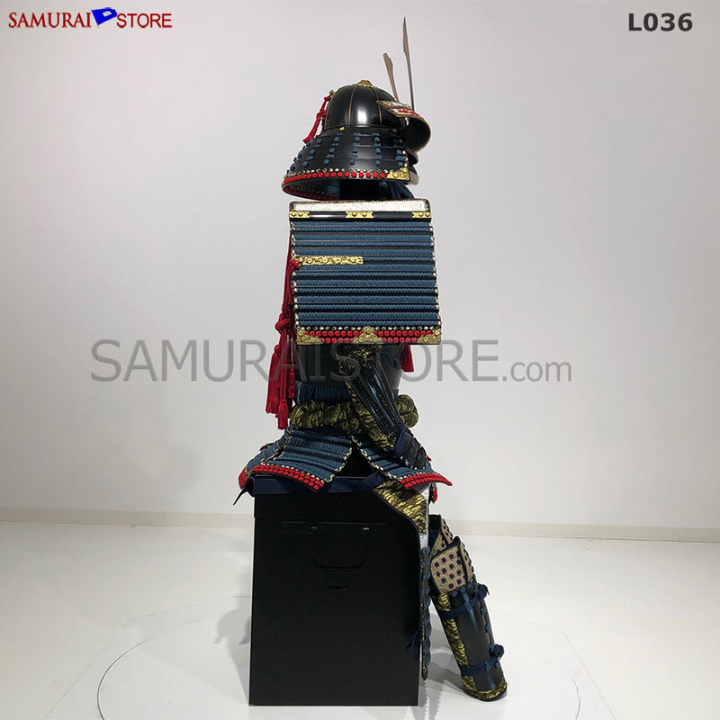 L036 DOU-GEN Classic Suit of Samurai Armor Life-Size - SAMURAI STORE