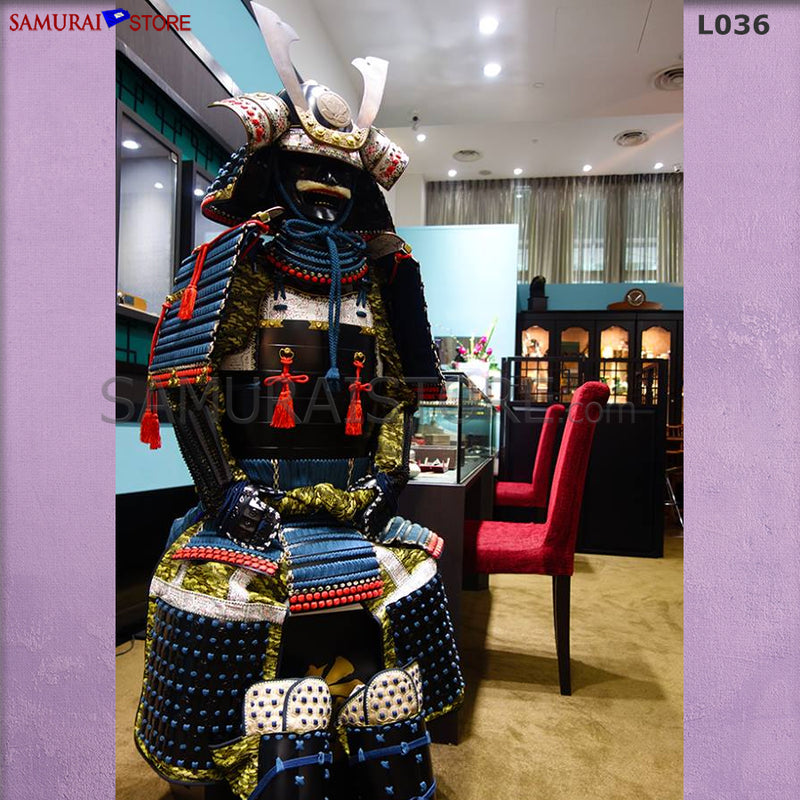 L036 DOU-GEN Classic Suit of Samurai Armor Life-Size - SAMURAI STORE