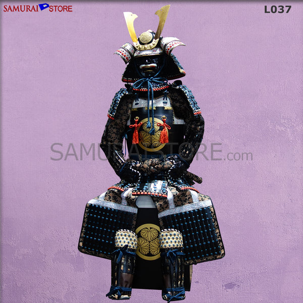 L037 DOU-GEN Suit of Armor Life-Size *The Best-seller - SAMURAI STORE
