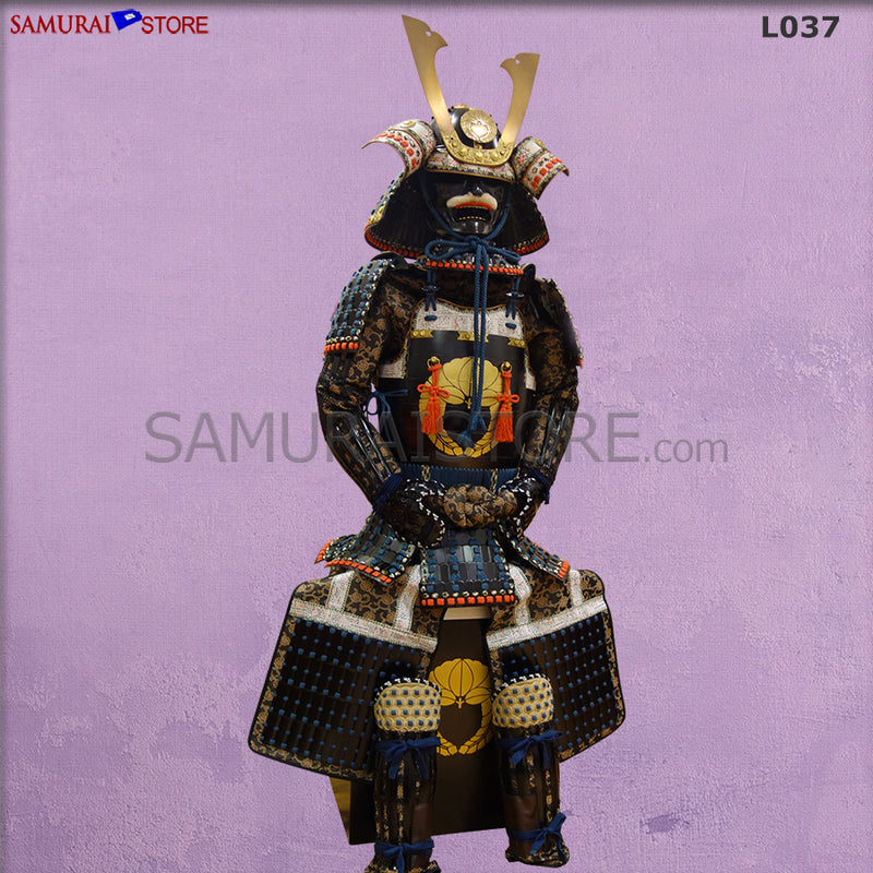 L037 DOU-GEN Suit of Armor Life-Size *The Best-seller - SAMURAI STORE