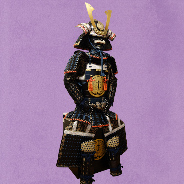 L037 DOU-GEN Suit of Armor Life-Size *The Best-seller - SAMURAI STORE