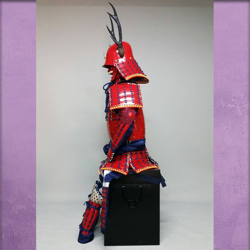 L060 Sanada Yukimura suit of armor (E) - SAMURAI STORE