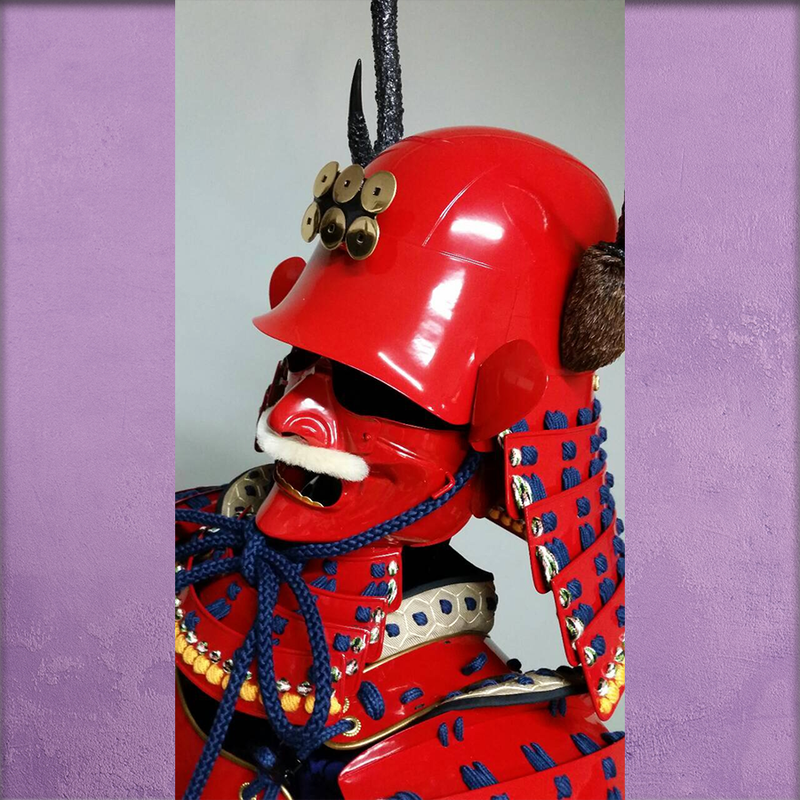 L060 Sanada Yukimura suit of armor (E) - SAMURAI STORE
