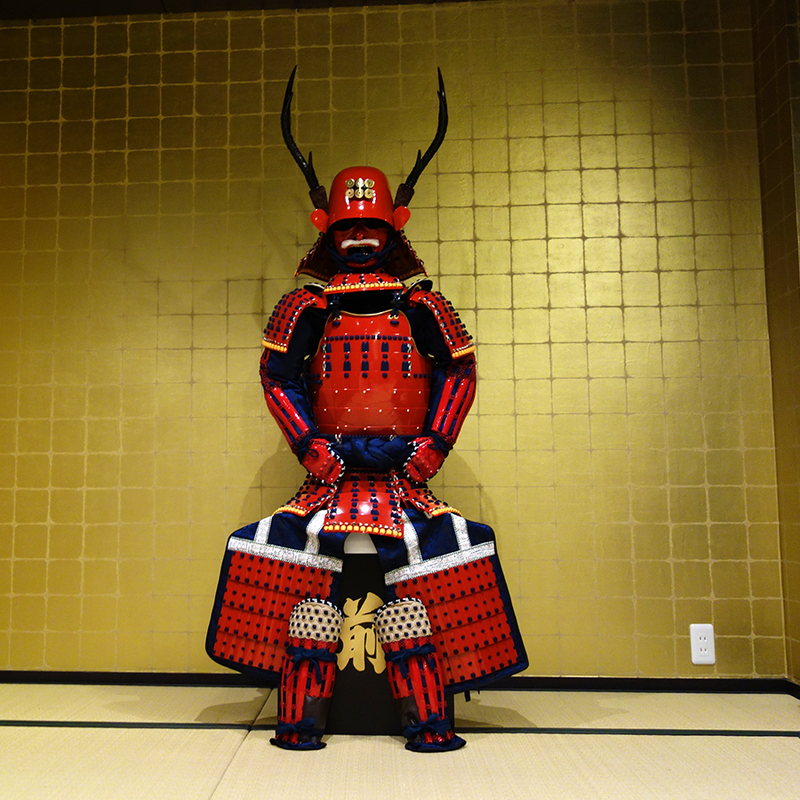L060 Sanada Yukimura suit of armor (E) - SAMURAI STORE