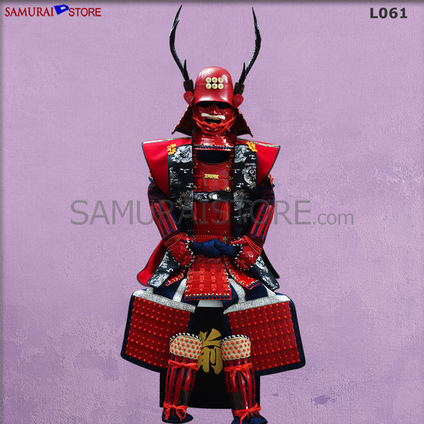 L061 Sanada Yukimura's Armor (*Best Seller) - SAMURAI STORE