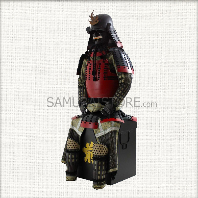 L069 Yamamichi Gashira Armor - SAMURAI STORE