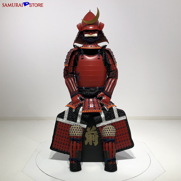 L074R Momonari Matte Armor Red - SAMURAI STORE