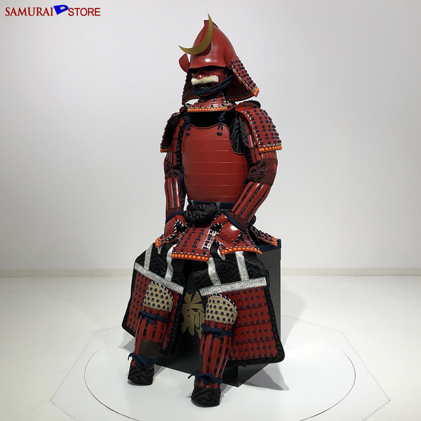 L074R Momonari Matte Armor Red - SAMURAI STORE