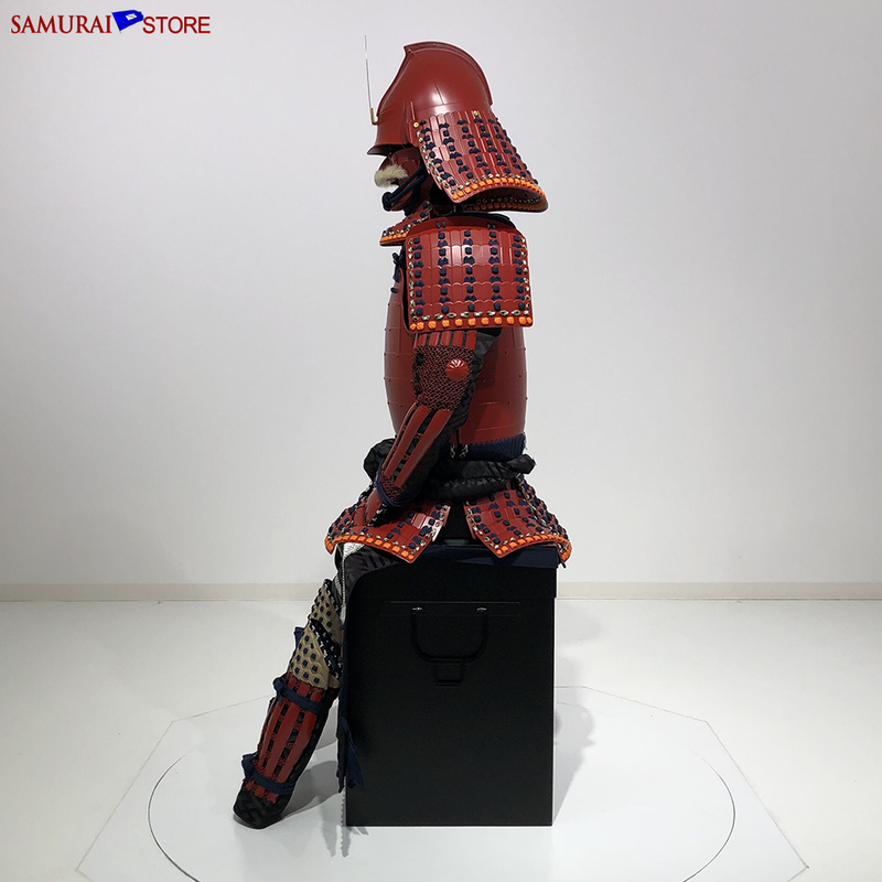 L074R Momonari Matte Armor Red - SAMURAI STORE