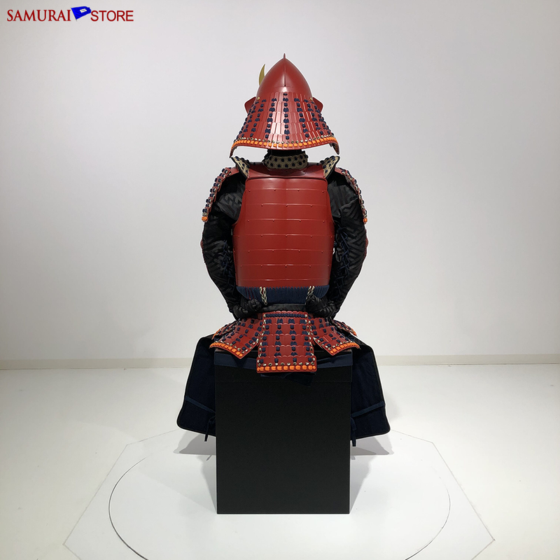 L074R Momonari Matte Armor Red - SAMURAI STORE