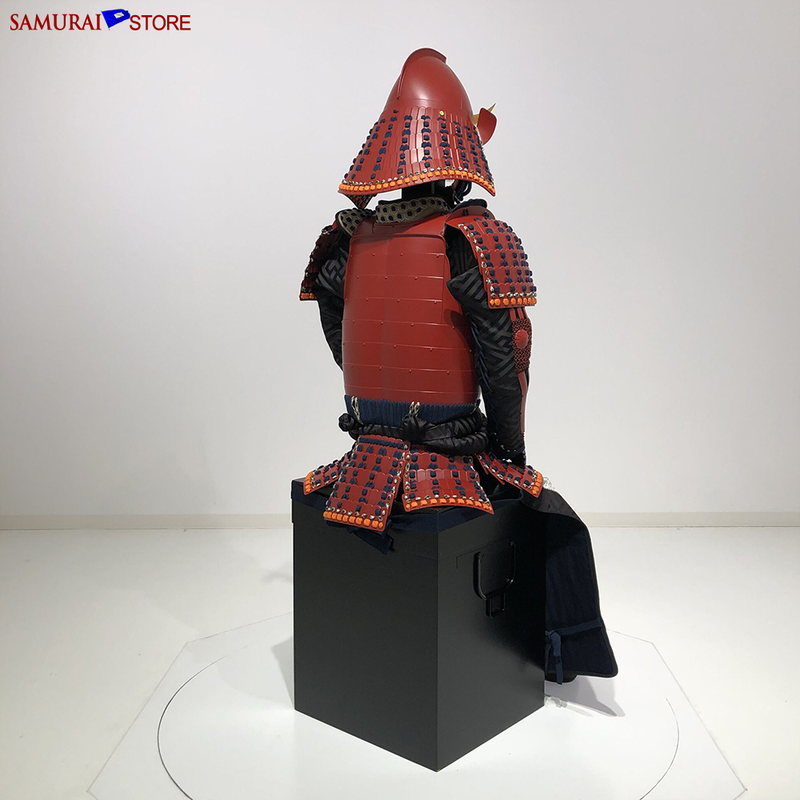 L074R Momonari Matte Armor Red - SAMURAI STORE