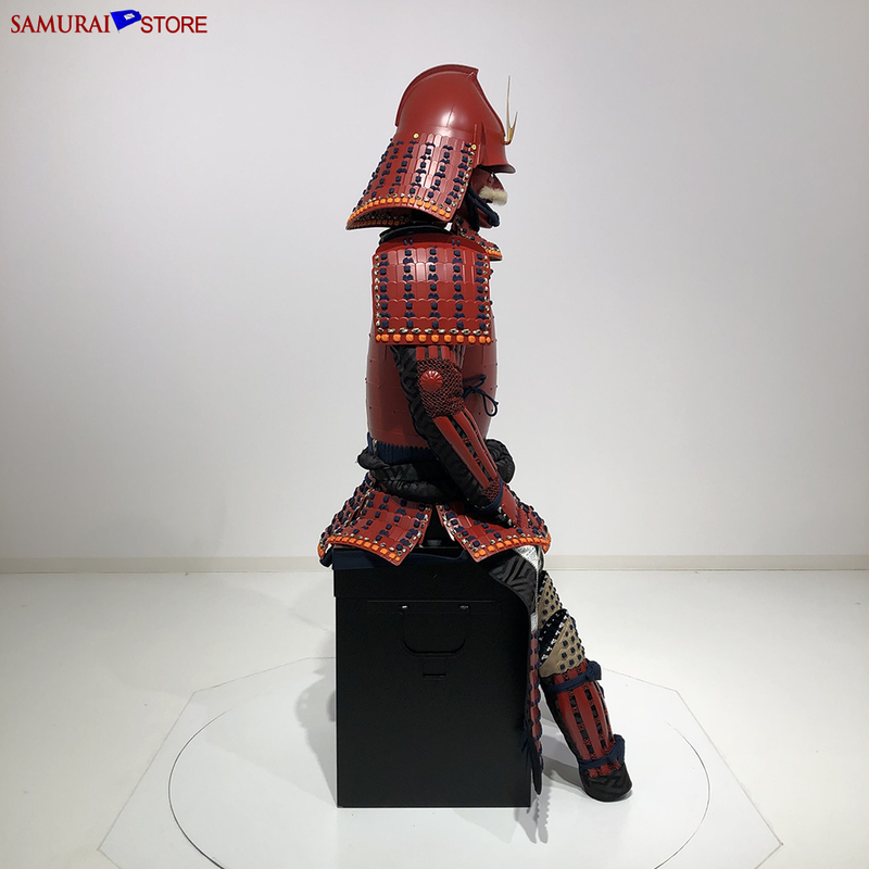 L074R Momonari Matte Armor Red - SAMURAI STORE