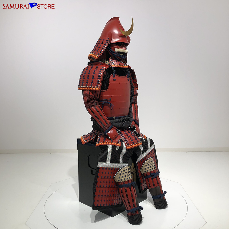 L074R Momonari Matte Armor Red - SAMURAI STORE