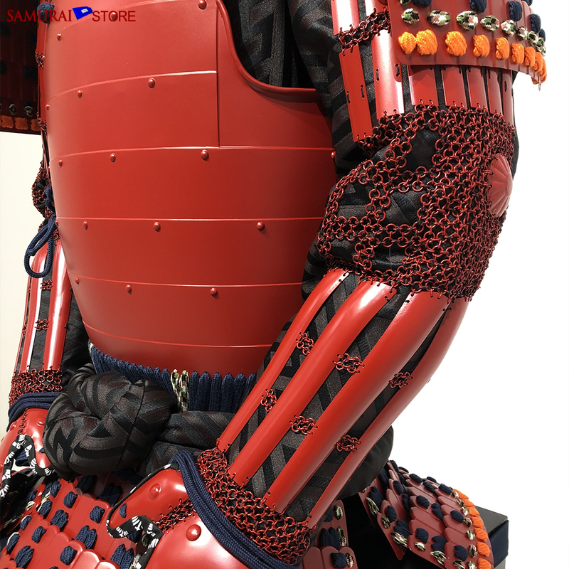 L074R Momonari Matte Armor Red - SAMURAI STORE