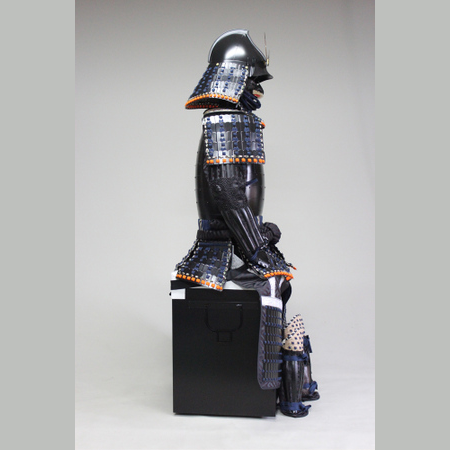 L074 Momonari Matte Armor - SAMURAI STORE