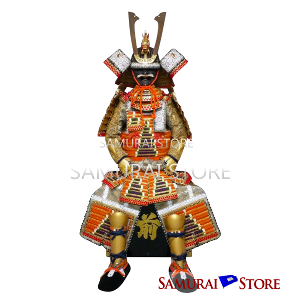 L077 Gold Omodaka Armor - SAMURAI STORE