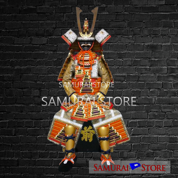 L077 Gold Omodaka Armor - SAMURAI STORE
