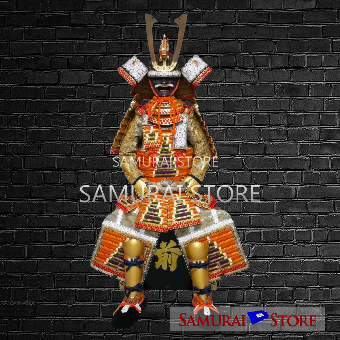 L077 Gold Omodaka Armor - SAMURAI STORE