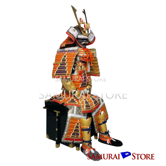 L077 Gold Omodaka Armor - SAMURAI STORE