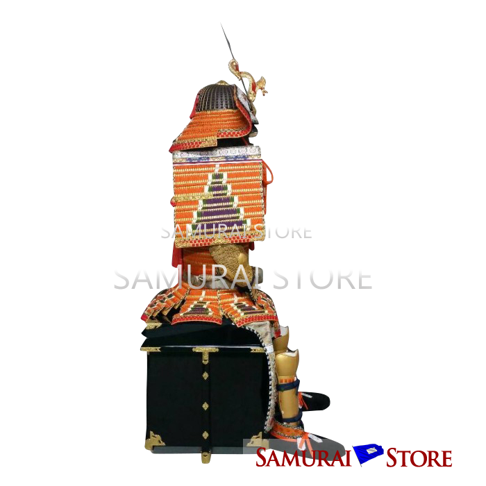 L077 Gold Omodaka Armor - SAMURAI STORE