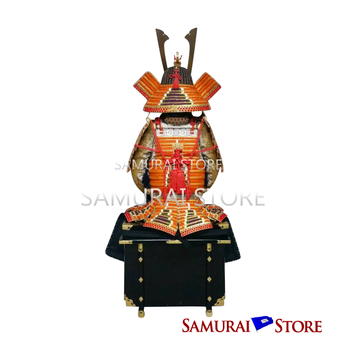 L077 Gold Omodaka Armor - SAMURAI STORE