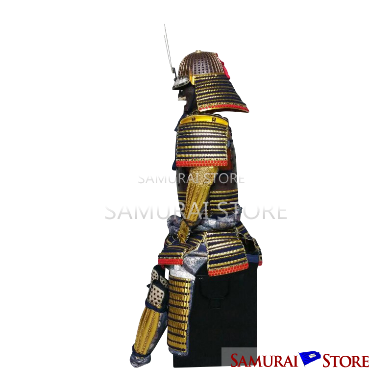 L078 Gilt Crescent Armor - SAMURAI STORE