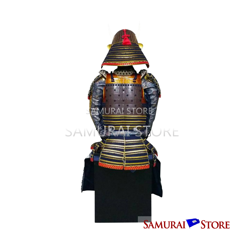 L078 Gilt Crescent Armor - SAMURAI STORE