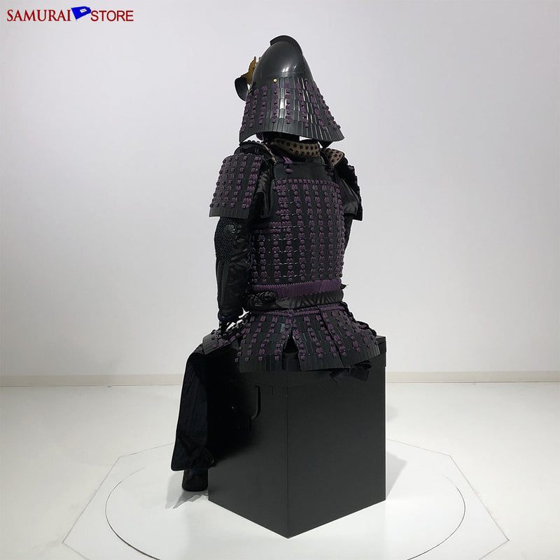 L081 Kodai Murasaki Black Armor - SAMURAI STORE