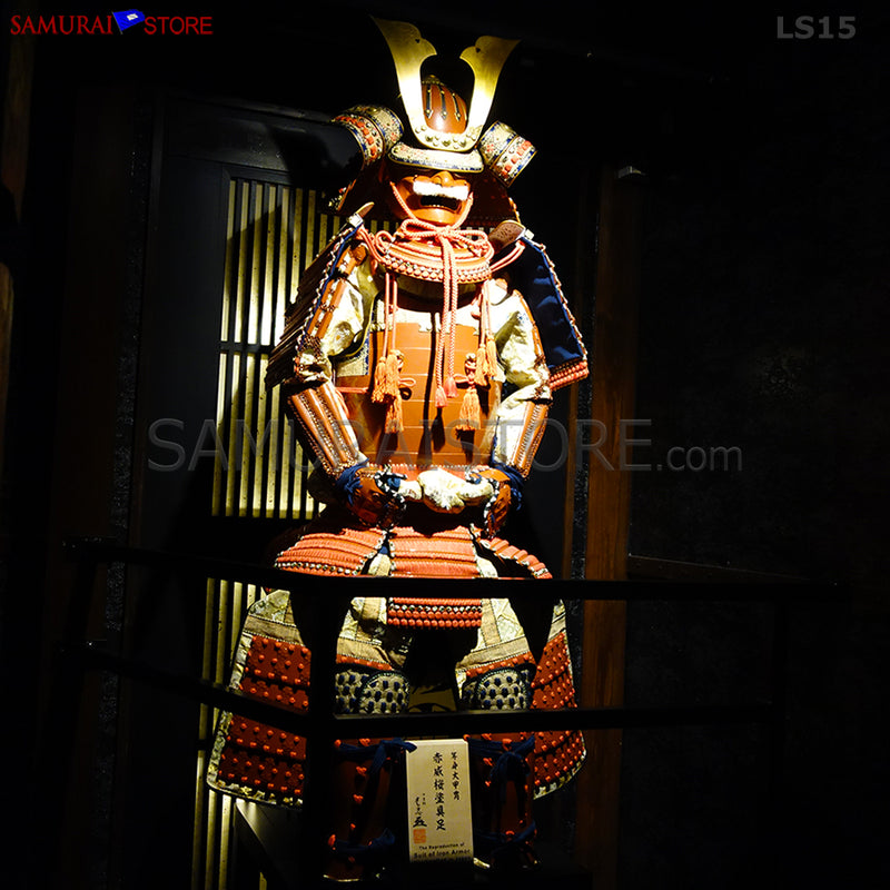 LS15 Sakura Premium Armor - SAMURAI STORE