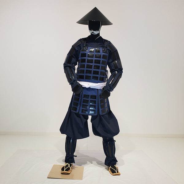 M004 Tatami Karuta folding Armor Complete Outfits Package BLACK - SAMURAI STORE