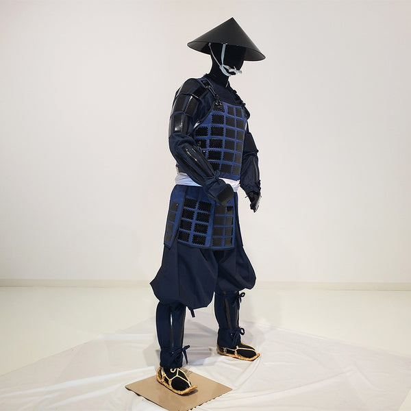 M004 Tatami Karuta folding Armor Complete Outfits Package BLACK - SAMURAI STORE
