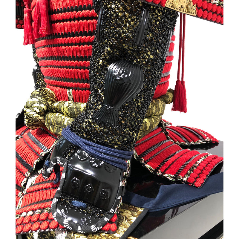 (Ready-To-Ship) N014 Luxurious Red Armor KURENAI - SAMURAI STORE