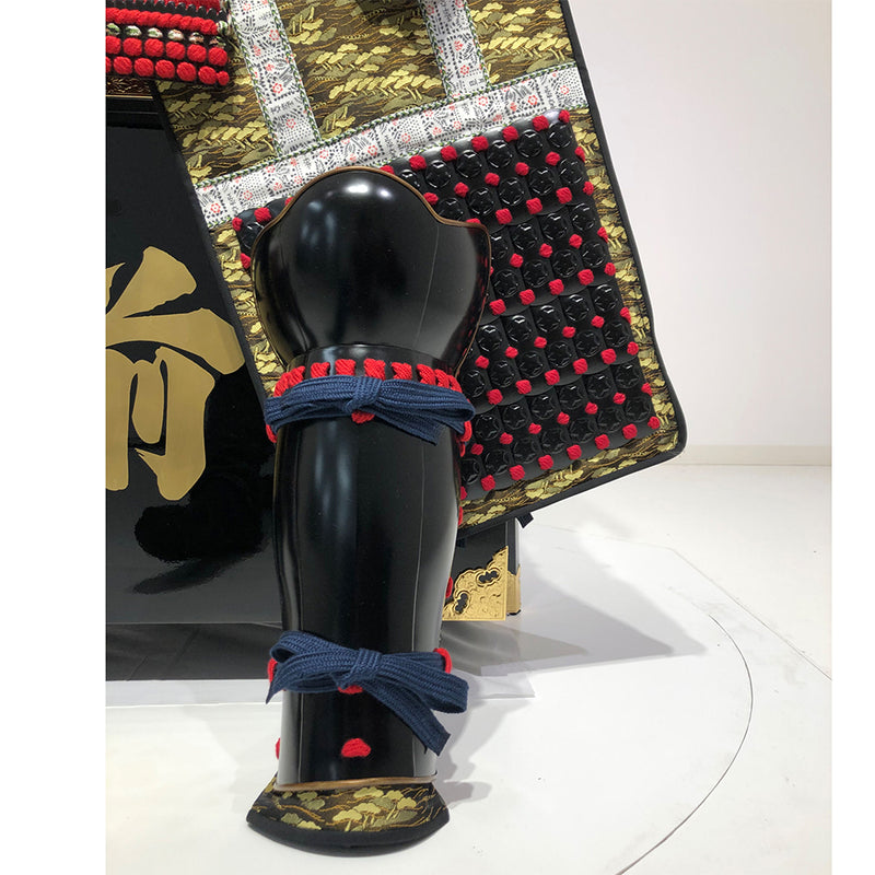 (Ready-To-Ship) N014 Luxurious Red Armor KURENAI - SAMURAI STORE