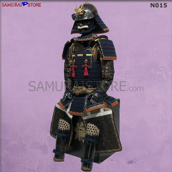 N015 Akoda Black Suit of Armor - SAMURAI STORE