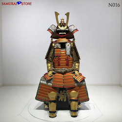 N016 Samurai Armor Dignity GOLD - SAMURAI STORE