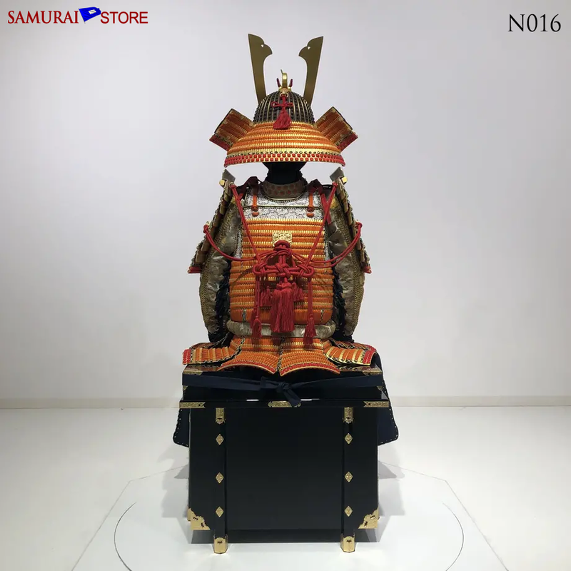 N016 Samurai Armor Dignity GOLD - SAMURAI STORE