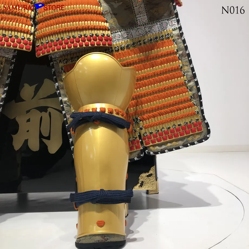 N016 Samurai Armor Dignity GOLD - SAMURAI STORE