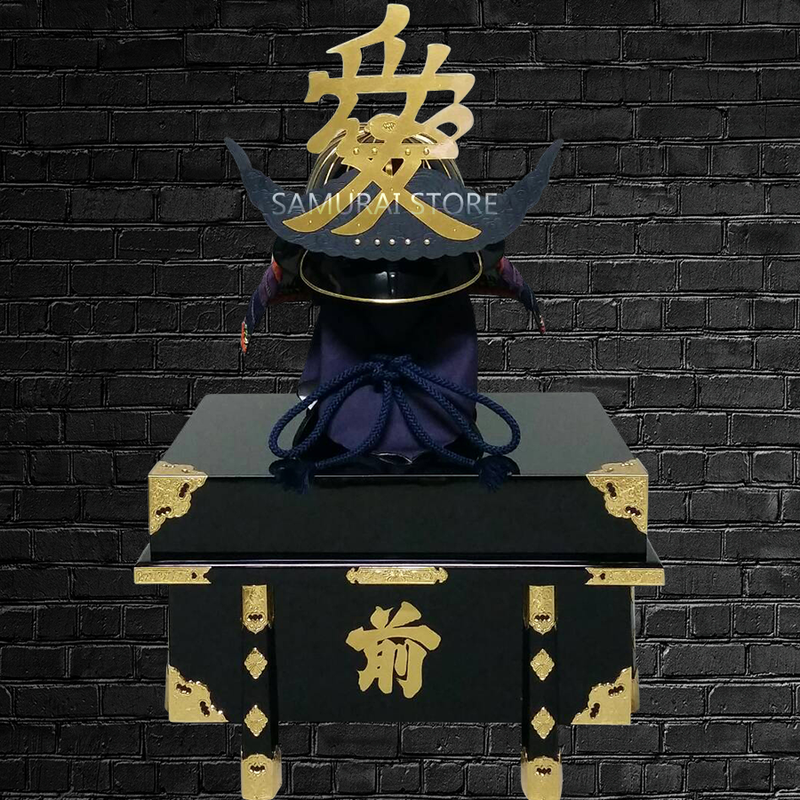 Naoe Kanetsugu Kabuto helmet - SAMURAI STORE